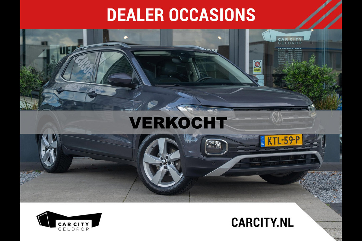 Volkswagen T-Cross 1.0 TSI Style 115pk Automaat | Cockpit | Stoelverwarming | Camera