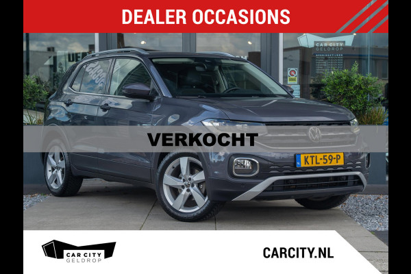 Volkswagen T-Cross 1.0 TSI Style 115pk Automaat | Cockpit | Stoelverwarming | Camera