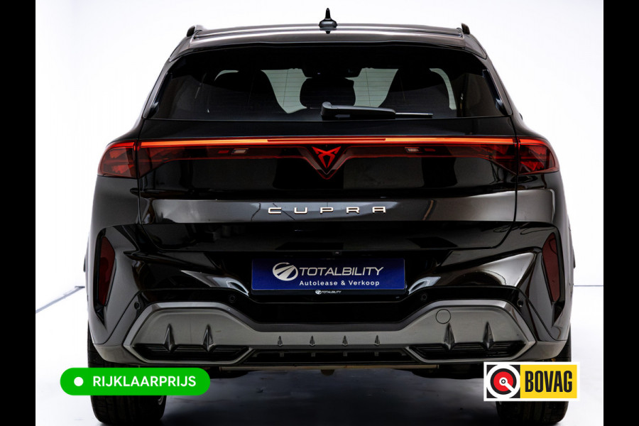 CUPRA Terramar 1.5 TSI e-Hybrid VZ Performance | Panoramadak | Leer | Hud |360 Camera | Sennheiser Audio | Keyless Stoel- Stuurverwarming, El.verstelbare Stoelen, Sfeerverlichting, Apple Carplay/Android auto, El.achterklep