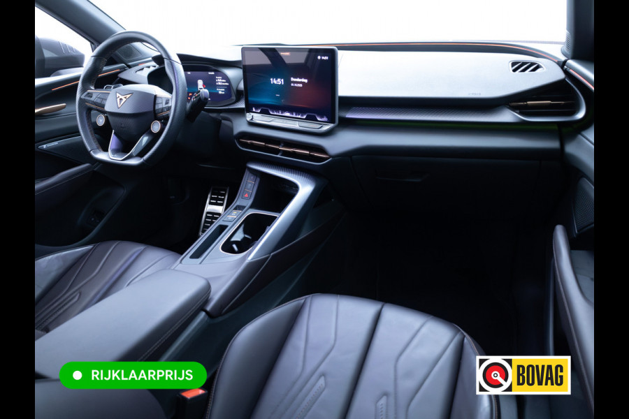 CUPRA Terramar 1.5 TSI e-Hybrid VZ Performance | Panoramadak | Leer | Hud |360 Camera | Sennheiser Audio | Keyless Stoel- Stuurverwarming, El.verstelbare Stoelen, Sfeerverlichting, Apple Carplay/Android auto, El.achterklep