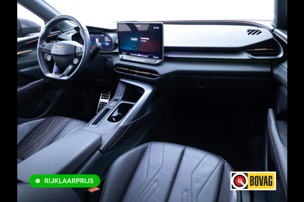 CUPRA Terramar 1.5 TSI e-Hybrid VZ Performance | Panoramadak | Leer | Hud |360 Camera | Sennheiser Audio | Keyless Stoel- Stuurverwarming, El.verstelbare Stoelen, Sfeerverlichting, Apple Carplay/Android auto, El.achterklep