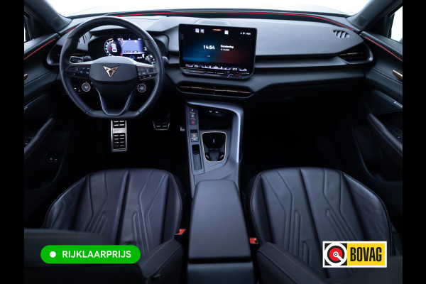 CUPRA Terramar 1.5 TSI e-Hybrid VZ Performance | Panoramadak | Leer | Hud |360 Camera | Sennheiser Audio | Keyless Stoel- Stuurverwarming, El.verstelbare Stoelen, Sfeerverlichting, Apple Carplay/Android auto, El.achterklep