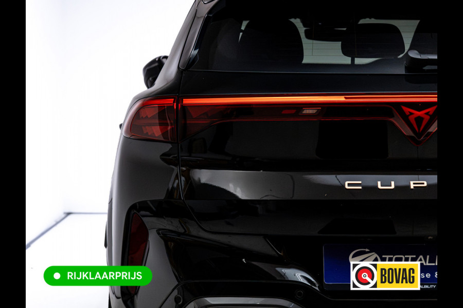 CUPRA Terramar 1.5 TSI e-Hybrid VZ Performance | Panoramadak | Leer | Hud |360 Camera | Sennheiser Audio | Keyless Stoel- Stuurverwarming, El.verstelbare Stoelen, Sfeerverlichting, Apple Carplay/Android auto, El.achterklep