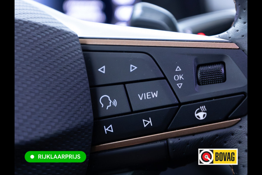 CUPRA Terramar 1.5 TSI e-Hybrid VZ Performance | Panoramadak | Leer | Hud |360 Camera | Sennheiser Audio | Keyless Stoel- Stuurverwarming, El.verstelbare Stoelen, Sfeerverlichting, Apple Carplay/Android auto, El.achterklep