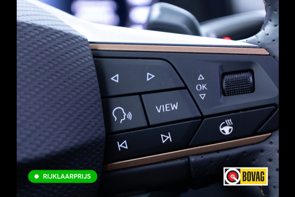 CUPRA Terramar 1.5 TSI e-Hybrid VZ Performance | Panoramadak | Leer | Hud |360 Camera | Sennheiser Audio | Keyless Stoel- Stuurverwarming, El.verstelbare Stoelen, Sfeerverlichting, Apple Carplay/Android auto, El.achterklep