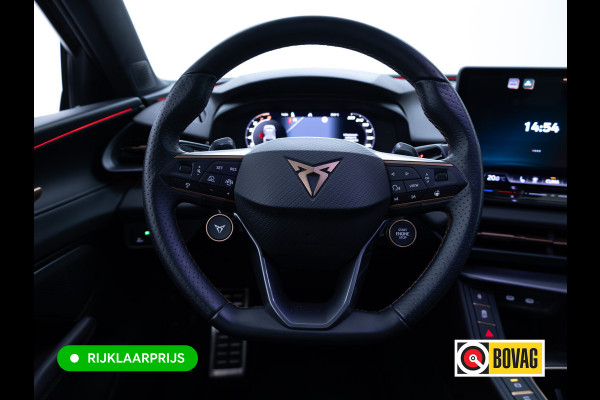 CUPRA Terramar 1.5 TSI e-Hybrid VZ Performance | Panoramadak | Leer | Hud |360 Camera | Sennheiser Audio | Keyless Stoel- Stuurverwarming, El.verstelbare Stoelen, Sfeerverlichting, Apple Carplay/Android auto, El.achterklep