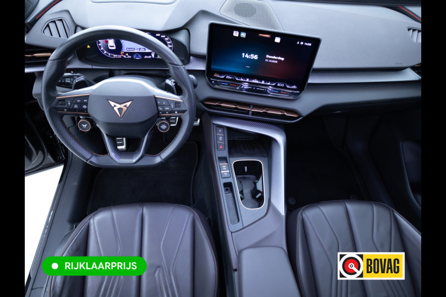 CUPRA Terramar 1.5 TSI e-Hybrid VZ Performance | Panoramadak | Leer | Hud |360 Camera | Sennheiser Audio | Keyless Stoel- Stuurverwarming, El.verstelbare Stoelen, Sfeerverlichting, Apple Carplay/Android auto, El.achterklep