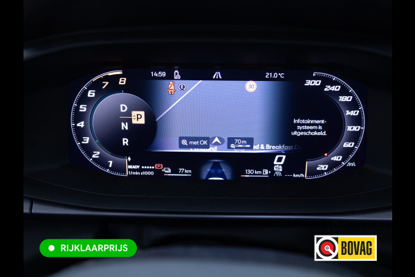 CUPRA Terramar 1.5 TSI e-Hybrid VZ Performance | Panoramadak | Leer | Hud |360 Camera | Sennheiser Audio | Keyless Stoel- Stuurverwarming, El.verstelbare Stoelen, Sfeerverlichting, Apple Carplay/Android auto, El.achterklep
