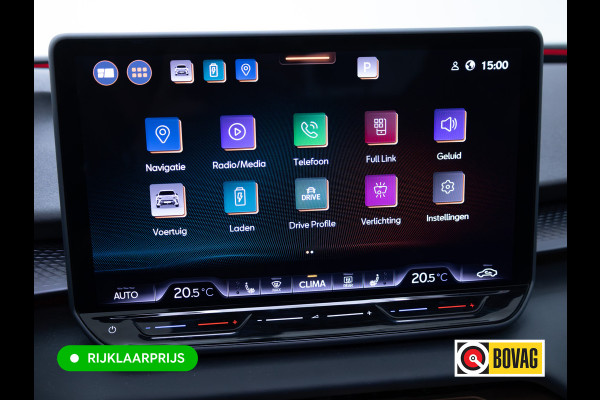 CUPRA Terramar 1.5 TSI e-Hybrid VZ Performance | Panoramadak | Leer | Hud |360 Camera | Sennheiser Audio | Keyless Stoel- Stuurverwarming, El.verstelbare Stoelen, Sfeerverlichting, Apple Carplay/Android auto, El.achterklep
