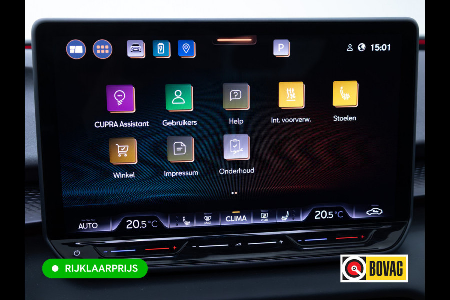 CUPRA Terramar 1.5 TSI e-Hybrid VZ Performance | Panoramadak | Leer | Hud |360 Camera | Sennheiser Audio | Keyless Stoel- Stuurverwarming, El.verstelbare Stoelen, Sfeerverlichting, Apple Carplay/Android auto, El.achterklep