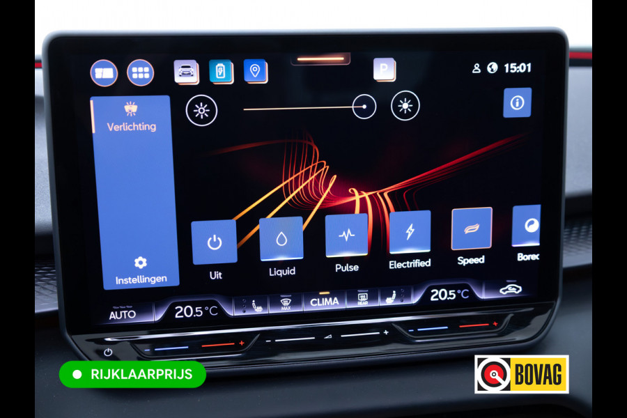 CUPRA Terramar 1.5 TSI e-Hybrid VZ Performance | Panoramadak | Leer | Hud |360 Camera | Sennheiser Audio | Keyless Stoel- Stuurverwarming, El.verstelbare Stoelen, Sfeerverlichting, Apple Carplay/Android auto, El.achterklep