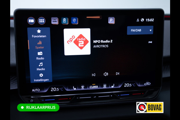 CUPRA Terramar 1.5 TSI e-Hybrid VZ Performance | Panoramadak | Leer | Hud |360 Camera | Sennheiser Audio | Keyless Stoel- Stuurverwarming, El.verstelbare Stoelen, Sfeerverlichting, Apple Carplay/Android auto, El.achterklep