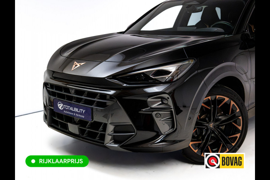 CUPRA Terramar 1.5 TSI e-Hybrid VZ Performance | Panoramadak | Leer | Hud |360 Camera | Sennheiser Audio | Keyless Stoel- Stuurverwarming, El.verstelbare Stoelen, Sfeerverlichting, Apple Carplay/Android auto, El.achterklep