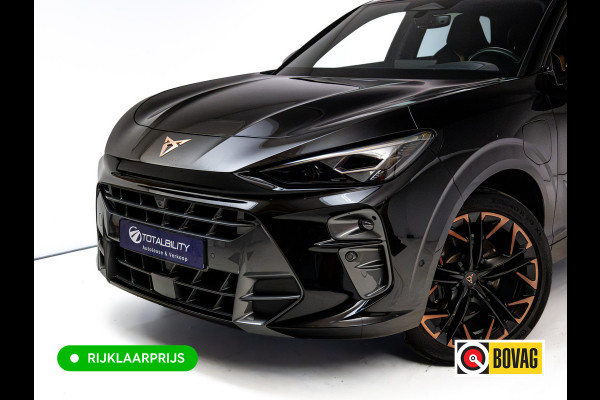 CUPRA Terramar 1.5 TSI e-Hybrid VZ Performance | Panoramadak | Leer | Hud |360 Camera | Sennheiser Audio | Keyless Stoel- Stuurverwarming, El.verstelbare Stoelen, Sfeerverlichting, Apple Carplay/Android auto, El.achterklep