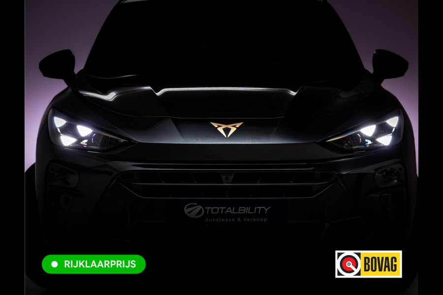 CUPRA Terramar 1.5 TSI e-Hybrid VZ Performance | Panoramadak | Leer | Hud |360 Camera | Sennheiser Audio | Keyless Stoel- Stuurverwarming, El.verstelbare Stoelen, Sfeerverlichting, Apple Carplay/Android auto, El.achterklep