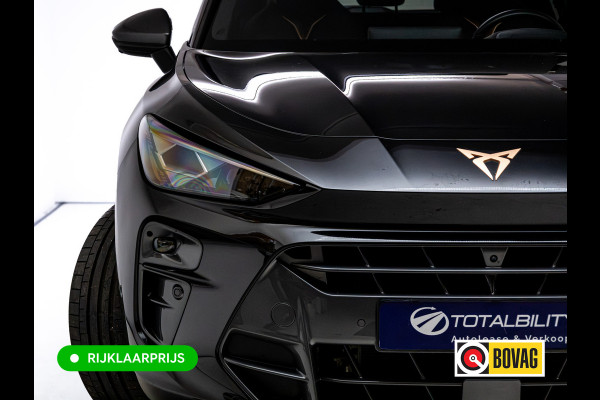 CUPRA Terramar 1.5 TSI e-Hybrid VZ Performance | Panoramadak | Leer | Hud |360 Camera | Sennheiser Audio | Keyless Stoel- Stuurverwarming, El.verstelbare Stoelen, Sfeerverlichting, Apple Carplay/Android auto, El.achterklep