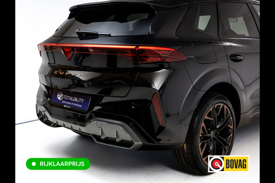 CUPRA Terramar 1.5 TSI e-Hybrid VZ Performance | Panoramadak | Leer | Hud |360 Camera | Sennheiser Audio | Keyless Stoel- Stuurverwarming, El.verstelbare Stoelen, Sfeerverlichting, Apple Carplay/Android auto, El.achterklep