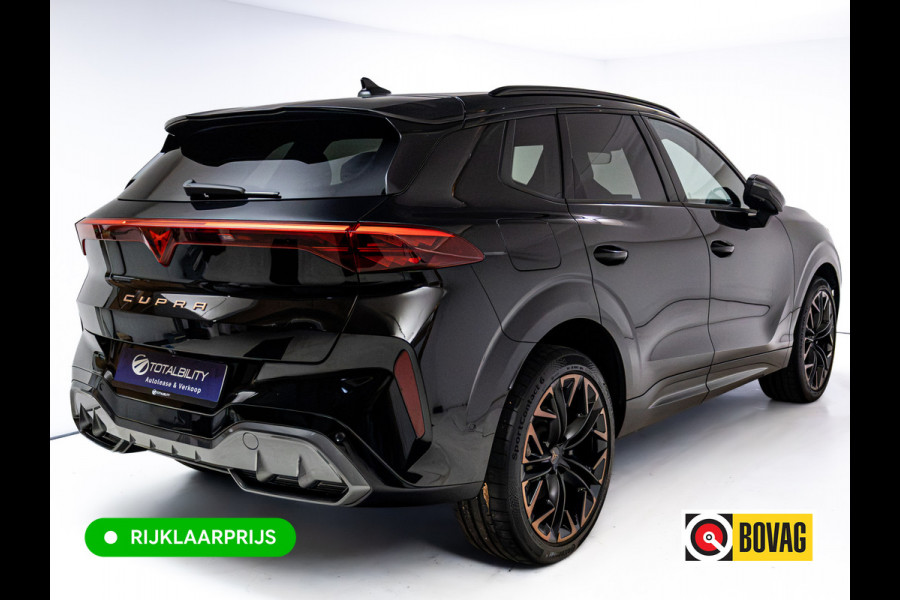 CUPRA Terramar 1.5 TSI e-Hybrid VZ Performance | Panoramadak | Leer | Hud |360 Camera | Sennheiser Audio | Keyless Stoel- Stuurverwarming, El.verstelbare Stoelen, Sfeerverlichting, Apple Carplay/Android auto, El.achterklep