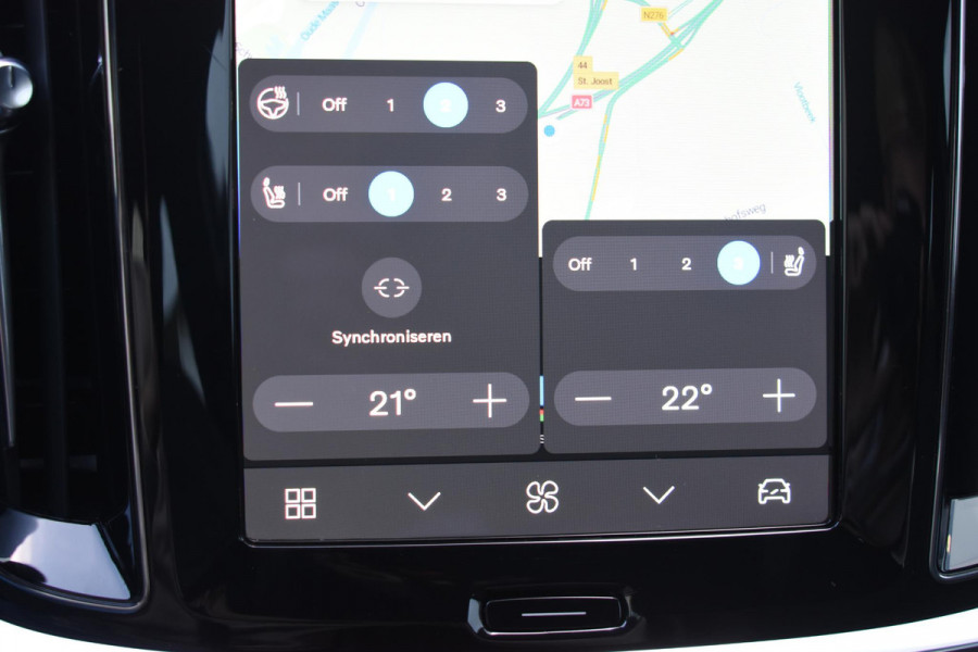 Volvo V60 T6 350PK Plug-in hybrid AWD Plus Dark / Adaptive Cruise Control / 360 Camera / Harman Kardon / Stoel- en stuurverwarming / Stoelverwarming achter / Trekhaak elektrisch wegklapbaar / Elektrische stoelen met geheugen