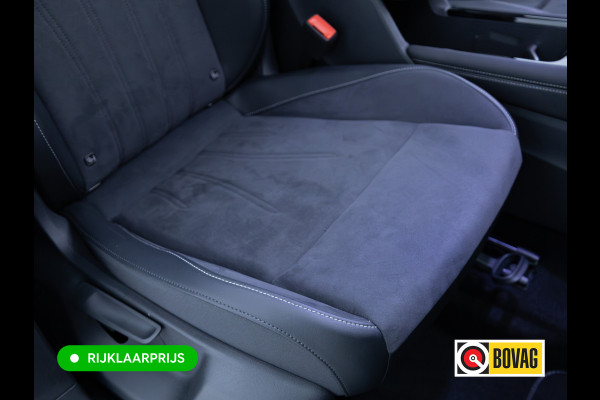 Volkswagen Tiguan 1.5 eHybrid Elegance | Elec. trekhaak | HUD | Pano dak | Stoel- stuur- & achterbankverw. | IQ Led | Adap. Cruise | Massagestoelen, Sfeerverlichting, Navigatie, App. connect, Spraakbediening, 19"LMV, Cipressino Green Metallic