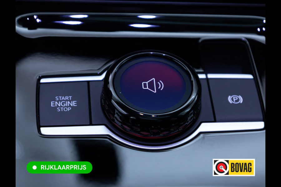 Volkswagen Tiguan 1.5 eHybrid Elegance | Elec. trekhaak | HUD | Pano dak | Stoel- stuur- & achterbankverw. | IQ Led | Adap. Cruise | Massagestoelen, Sfeerverlichting, Navigatie, App. connect, Spraakbediening, 19"LMV, Cipressino Green Metallic