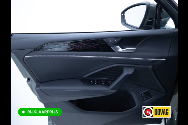 Volkswagen Tiguan 1.5 eHybrid Elegance | Elec. trekhaak | HUD | Pano dak | Stoel- stuur- & achterbankverw. | IQ Led | Adap. Cruise | Massagestoelen, Sfeerverlichting, Navigatie, App. connect, Spraakbediening, 19"LMV, Cipressino Green Metallic