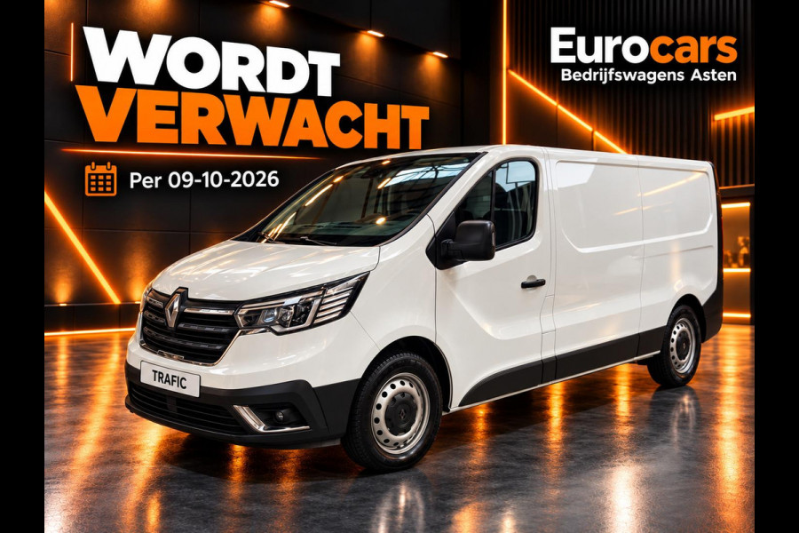Renault Trafic 2.0 dCi L2H1 150 pk Advance Automaat Airco Cruise Control Carplay Camera