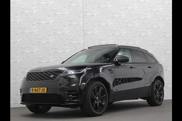 Land Rover Range Rover Velar P250 AWD R-Dynamic | 360 Camera | Panorama | ACC | Leder | Meridian | 2021 |  Memory | Stoelventilatie | Carbon | Black-Optic | Sfeerverlichting | NL Auto | NAP | Dealer onderhouden. Btw Auto | 32825,= ex btw | 23925,= ex btw & ex bpm.