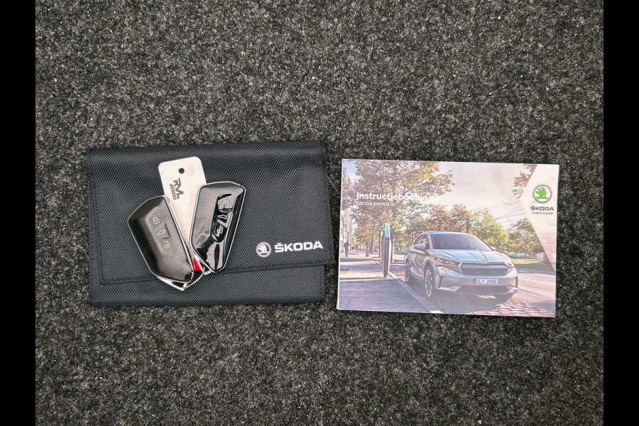 Škoda ENYAQ iV 60 | Pano/Dak | Apple/Carplay | Origineel NL