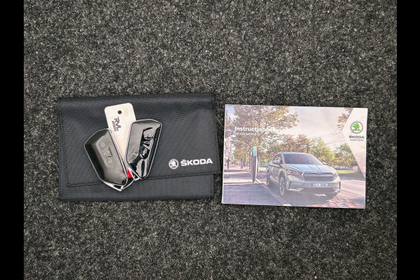 Škoda ENYAQ iV 60 | Pano/Dak | Apple/Carplay | Origineel NL