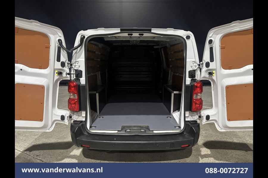 Opel Vivaro 1.5 CDTI 102pk L3H1 Euro6 Airco | Camera | Navigatie | Apple Carplay | Cruisecontrol Android Auto, Parkeersensoren, Sidebars