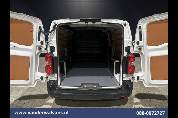 Opel Vivaro 1.5 CDTI 102pk L3H1 Euro6 Airco | Camera | Navigatie | Apple Carplay | Cruisecontrol Android Auto, Parkeersensoren, Sidebars