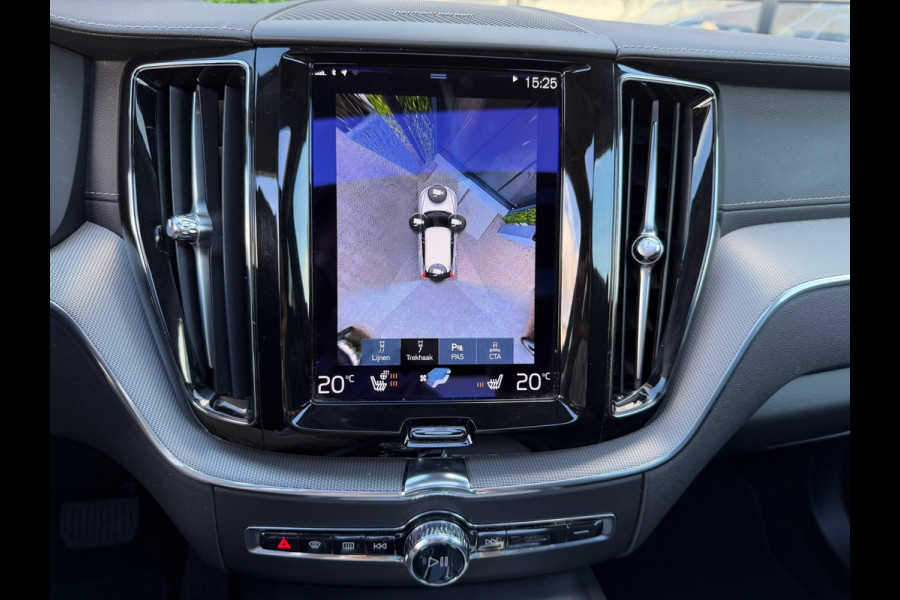 Volvo XC60 2.0 Recharge T6 AWD Inscription | Pano | Surround View | Trekhaak | Dealer Ond.
