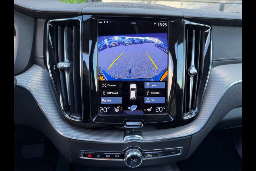 Volvo XC60 2.0 Recharge T6 AWD Inscription | Pano | Surround View | Trekhaak | Dealer Ond.