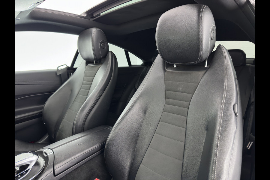 Mercedes-Benz E-Klasse Coupé 220 d AMG-Styling Premium Plus Aut. *PANO | LEATHER-MICROFIBRE | BURMESTER | ADAPTIVE-CRUISE | BLINDSPOT | MULTIBEAM-LED | MEMORY-PACK | TOPVIEW | KEYLESS | HEATED-SPORTSEATS | WIDESCREEN | AMBIENTLIGHT | SHIFTPADDLES | ..