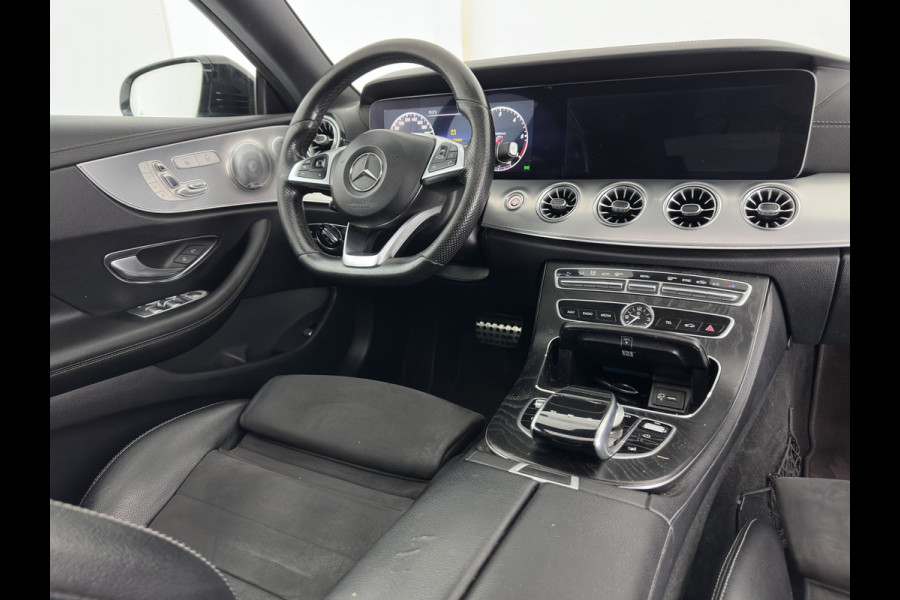 Mercedes-Benz E-Klasse Coupé 220 d AMG-Styling Premium Plus Aut. *PANO | LEATHER-MICROFIBRE | BURMESTER | ADAPTIVE-CRUISE | BLINDSPOT | MULTIBEAM-LED | MEMORY-PACK | TOPVIEW | KEYLESS | HEATED-SPORTSEATS | WIDESCREEN | AMBIENTLIGHT | SHIFTPADDLES | ..