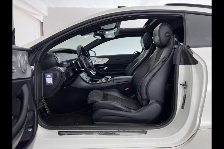 Mercedes-Benz E-Klasse Coupé 220 d AMG-Styling Premium Plus Aut. *PANO | LEATHER-MICROFIBRE | BURMESTER | ADAPTIVE-CRUISE | BLINDSPOT | MULTIBEAM-LED | MEMORY-PACK | TOPVIEW | KEYLESS | HEATED-SPORTSEATS | WIDESCREEN | AMBIENTLIGHT | SHIFTPADDLES | ..