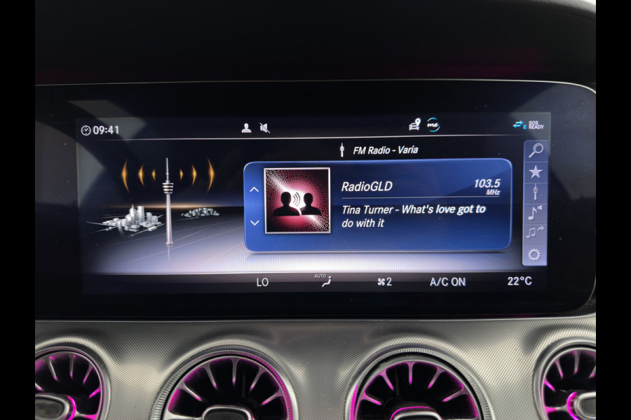 Mercedes-Benz E-Klasse Coupé 220 d AMG-Styling Premium Plus Aut. *PANO | LEATHER-MICROFIBRE | BURMESTER | ADAPTIVE-CRUISE | BLINDSPOT | MULTIBEAM-LED | MEMORY-PACK | TOPVIEW | KEYLESS | HEATED-SPORTSEATS | WIDESCREEN | AMBIENTLIGHT | SHIFTPADDLES | ..