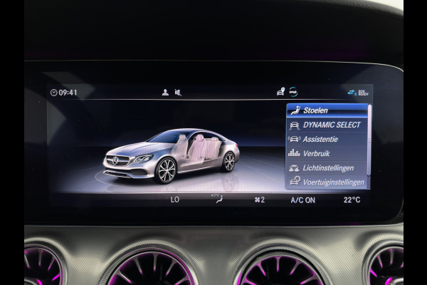 Mercedes-Benz E-Klasse Coupé 220 d AMG-Styling Premium Plus Aut. *PANO | LEATHER-MICROFIBRE | BURMESTER | ADAPTIVE-CRUISE | BLINDSPOT | MULTIBEAM-LED | MEMORY-PACK | TOPVIEW | KEYLESS | HEATED-SPORTSEATS | WIDESCREEN | AMBIENTLIGHT | SHIFTPADDLES | ..