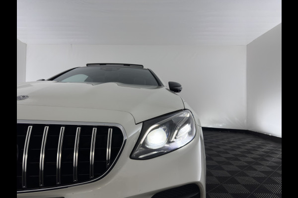 Mercedes-Benz E-Klasse Coupé 220 d AMG-Styling Premium Plus Aut. *PANO | LEATHER-MICROFIBRE | BURMESTER | ADAPTIVE-CRUISE | BLINDSPOT | MULTIBEAM-LED | MEMORY-PACK | TOPVIEW | KEYLESS | HEATED-SPORTSEATS | WIDESCREEN | AMBIENTLIGHT | SHIFTPADDLES | ..
