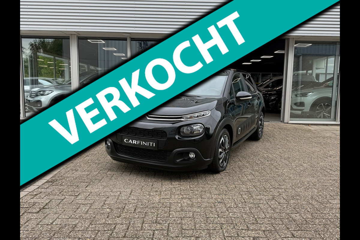 Citroën C3 1.2 PureTech Business |Automaat | Navigatie | Cruise | Clima | Camera | Side assist.