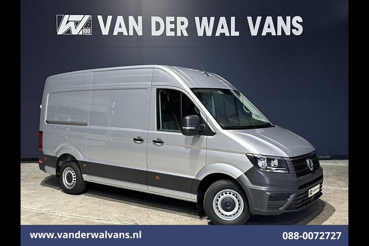 Volkswagen Crafter 2.0 TDI 177pk L3H3 L2H2 Euro6 Airco | Camera | Apple Carplay | Stoelverwarming Android Auto, Bijrijdersbank