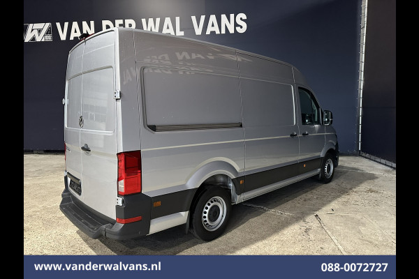 Volkswagen Crafter 2.0 TDI 177pk L3H3 L2H2 Euro6 Airco | Camera | Apple Carplay | Stoelverwarming Android Auto, Bijrijdersbank