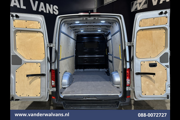 Volkswagen Crafter 2.0 TDI 177pk L3H3 L2H2 Euro6 Airco | Camera | Apple Carplay | Stoelverwarming Android Auto, Bijrijdersbank