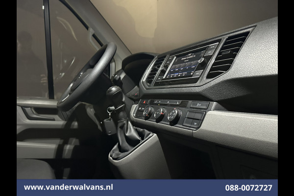Volkswagen Crafter 2.0 TDI 177pk L3H3 L2H2 Euro6 Airco | Camera | Apple Carplay | Stoelverwarming Android Auto, Bijrijdersbank