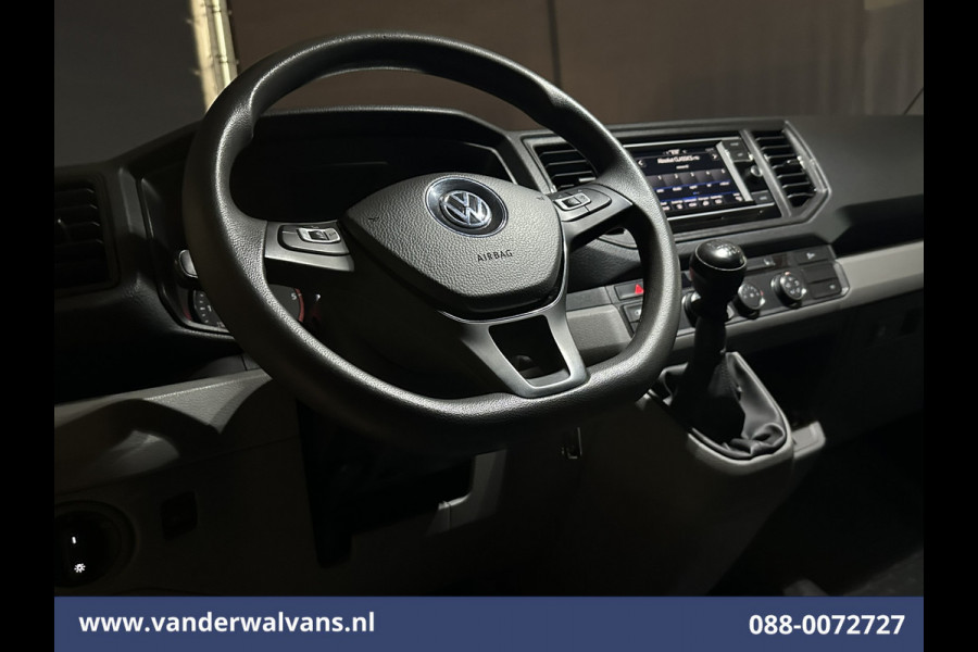 Volkswagen Crafter 2.0 TDI 177pk L3H3 L2H2 Euro6 Airco | Camera | Apple Carplay | Stoelverwarming Android Auto, Bijrijdersbank
