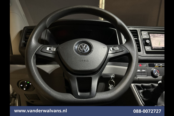 Volkswagen Crafter 2.0 TDI 177pk L3H3 L2H2 Euro6 Airco | Camera | Apple Carplay | Stoelverwarming Android Auto, Bijrijdersbank