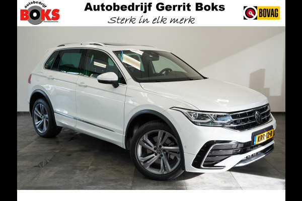 Volkswagen Tiguan 1.4 TSI eHybrid R-Line Business Panoramadak Leder ACC PDC Memory Stoelen 24 Maanden garantie* (Vraag naar de voorwaarden)