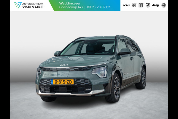 Kia Niro EV Edition Advanced 64.8 kWh Trekhaak | Leder | Privacy glass | Luxe uitvoering