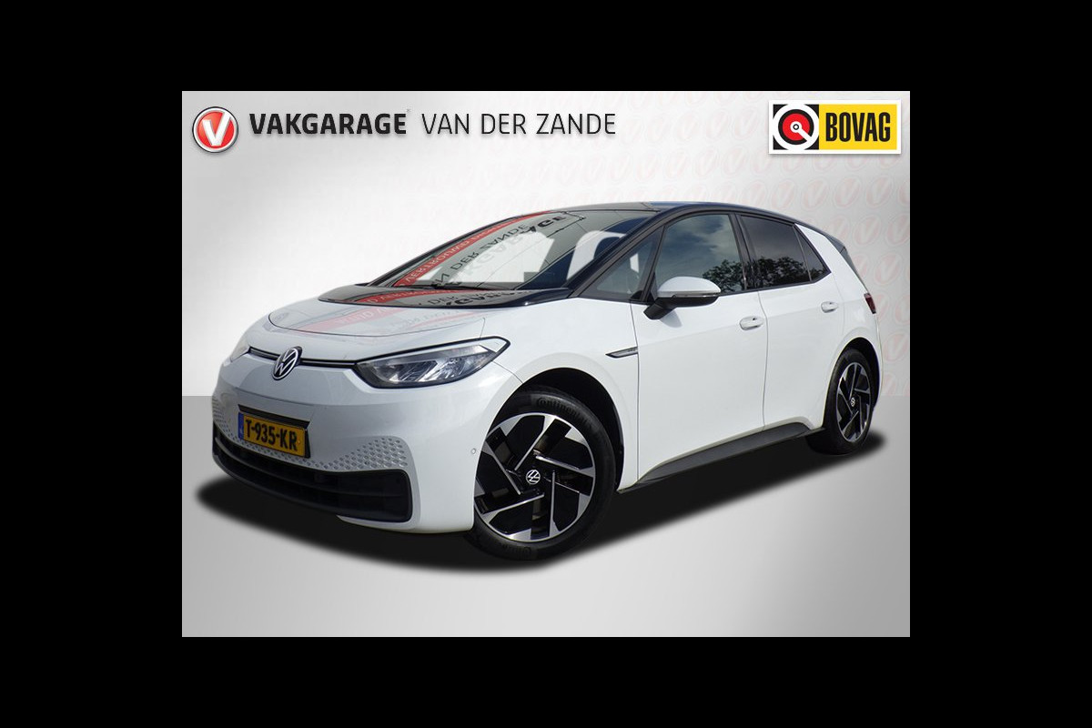 Volkswagen ID.3 Pro Edition Advantage 58 kWh SOH 93%, Camera, Cruise, Stoel+Stuurverw, NL/NAP!